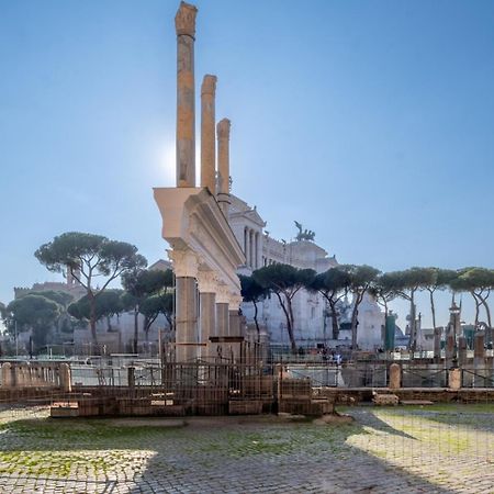 Elegant And Luxury Apartment @Altare Della Patria Rome Extérieur photo