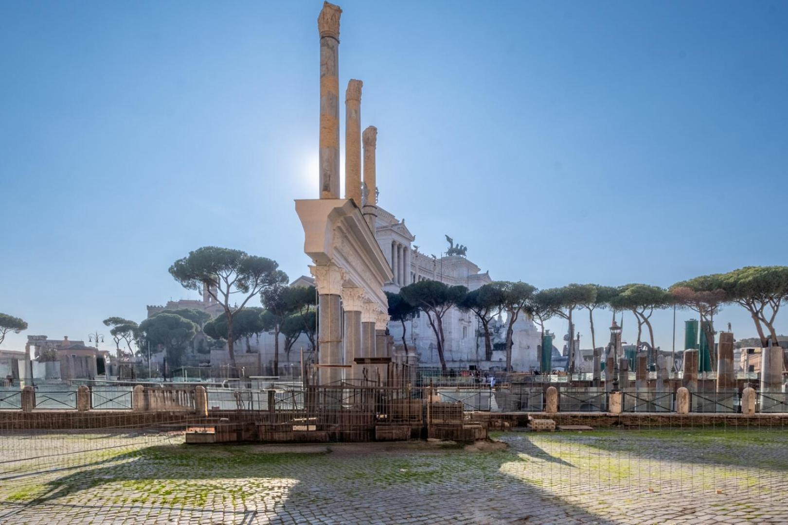 Elegant And Luxury Apartment @Altare Della Patria Rome Extérieur photo