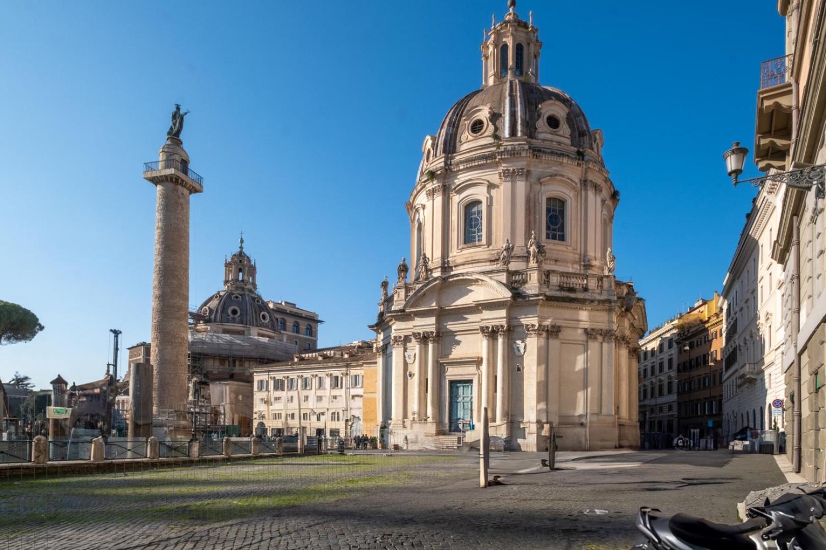 Elegant And Luxury Apartment @Altare Della Patria Rome Extérieur photo